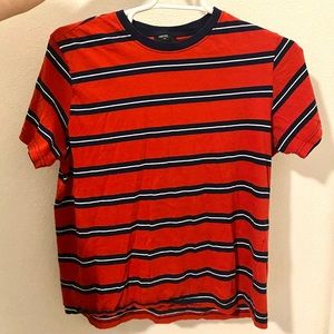 Red Striped Tee